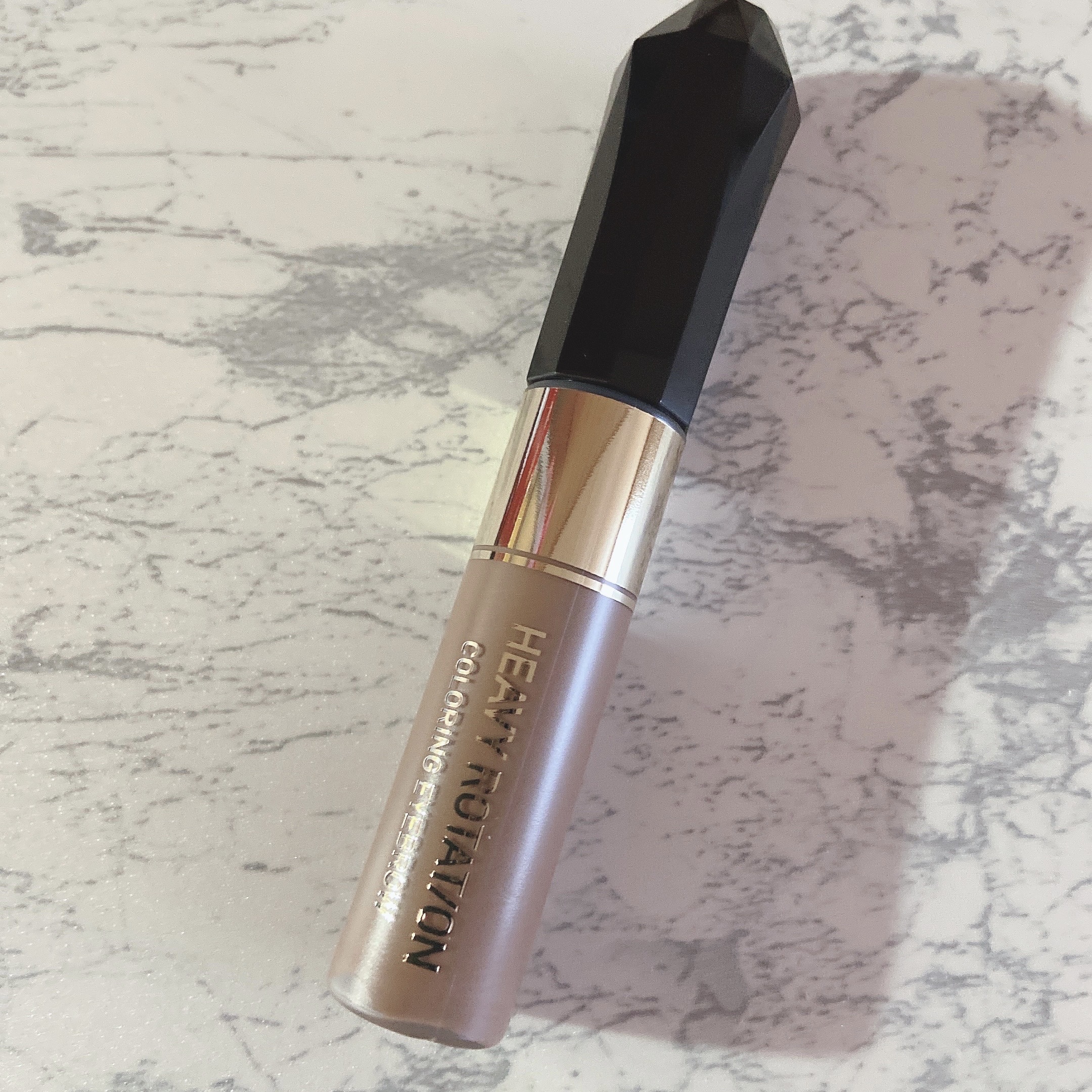 カラーリングアイブロウ/ヘビーローテーション/眉マスカラを使ったクチコミ（2枚目）