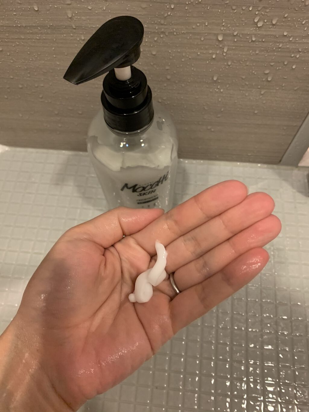 吸着シャンプーM(モイスト) ＆ 吸着トリートメントM(モイスト) トリートメントM/MoccHi SKIN/市販シャンプーを使ったクチコミ（3枚目）