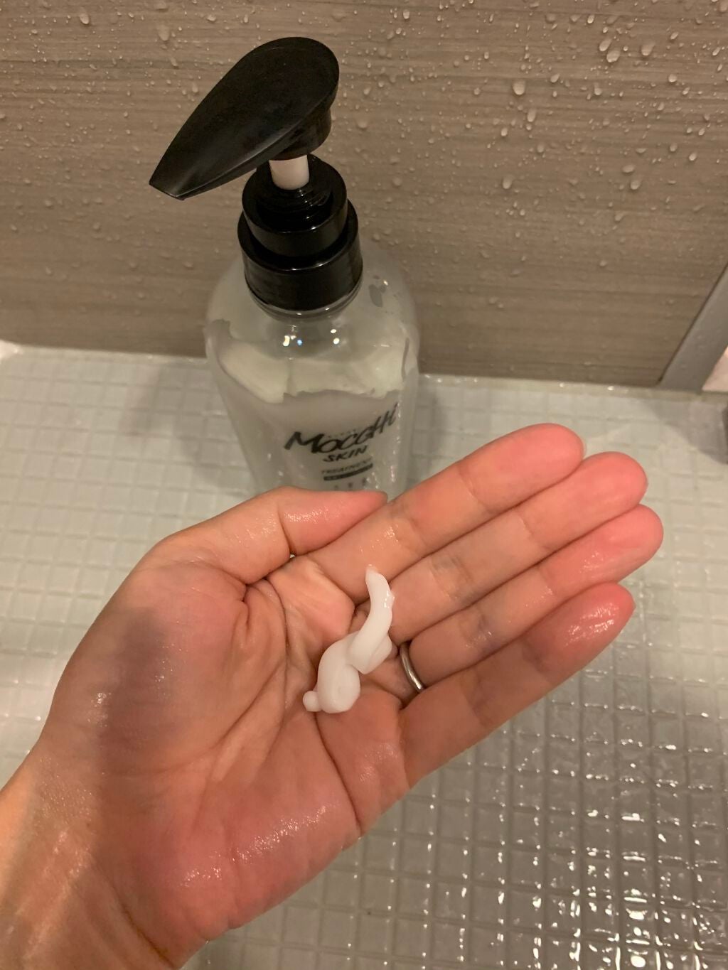 吸着シャンプーM(モイスト) & 吸着トリートメントM(モイスト)/MoccHi SKIN/市販シャンプーを使ったクチコミ(3枚目)