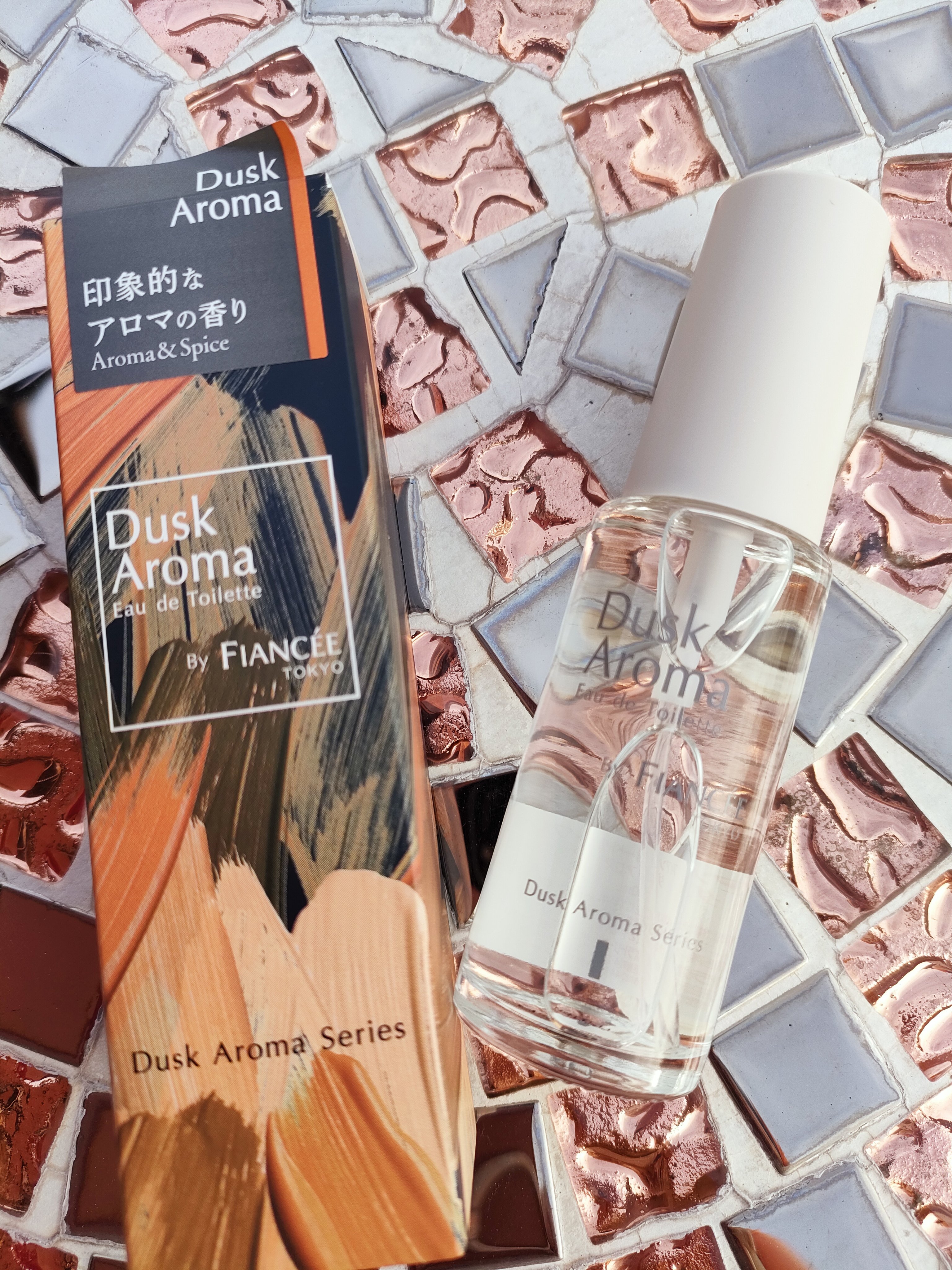 ボディミスト ダスクアロマ/フィアンセ/香水を使ったクチコミ（1枚目）