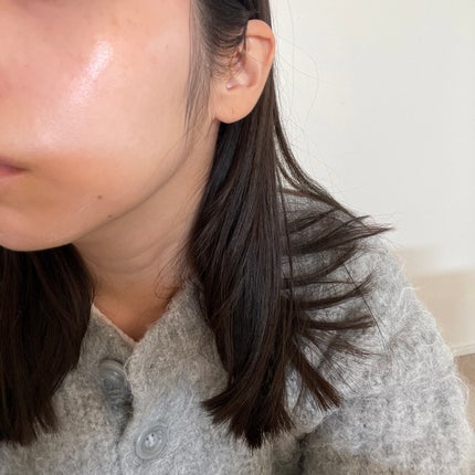 ミネラルインナートリートメントベース ラベンダーベージュ/エトヴォス/化粧下地を使ったクチコミ(3枚目)