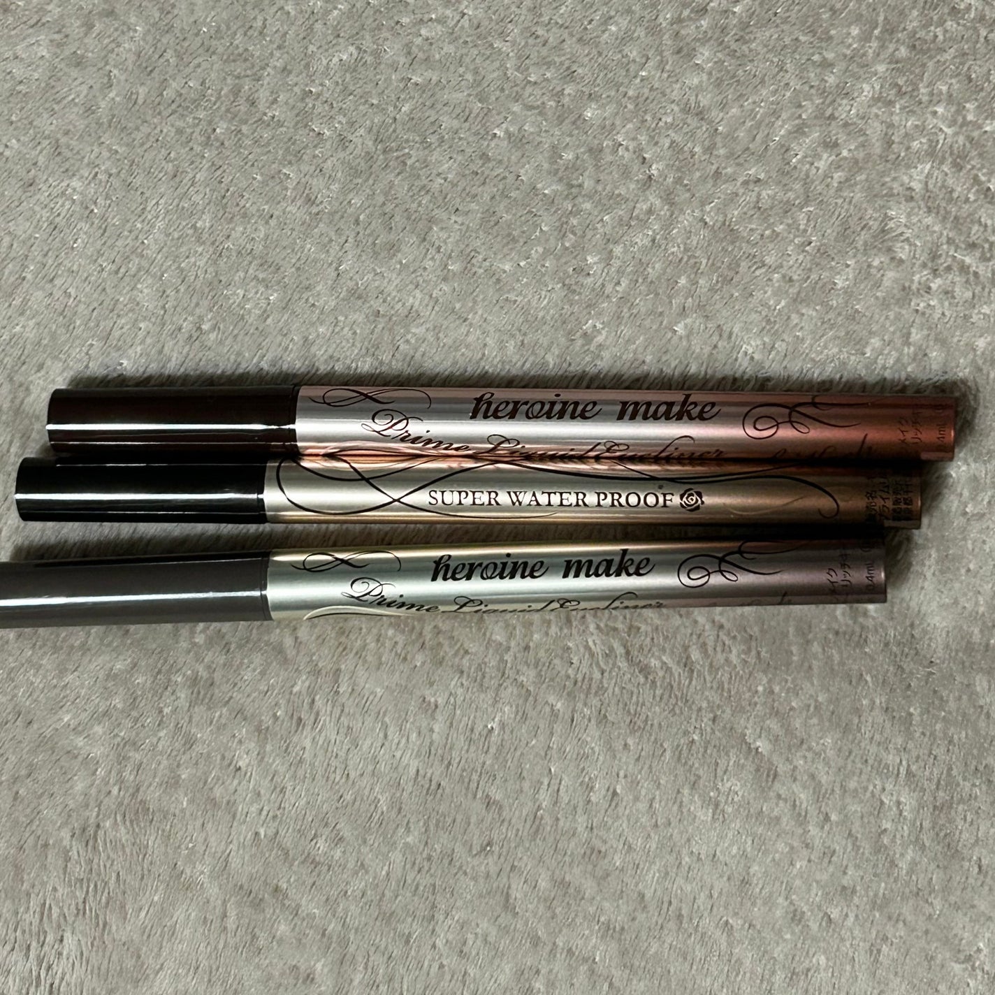 プライムリキッドアイライナー リッチキープ/ヒロインメイク/リキッドアイライナーを使ったクチコミ(1枚目)