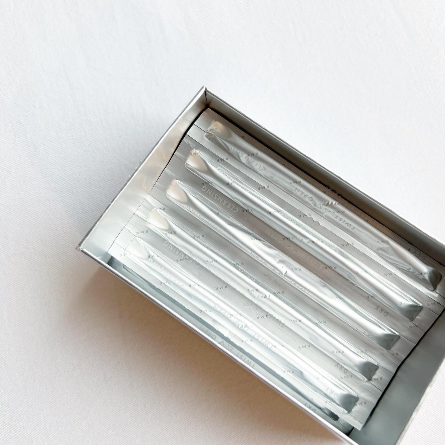 コットンスティック(クレンジング)/RMK/その他化粧小物を使ったクチコミ(2枚目)