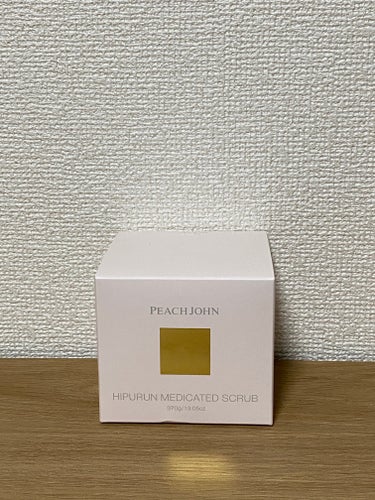 PEACH JOHN ヒップルン薬用スクラブのクチコミ「


PEACH JOHN ヒップルン薬用スクラブ
¥2640


・ピーチジョンのスクラブで.....」（3枚目）