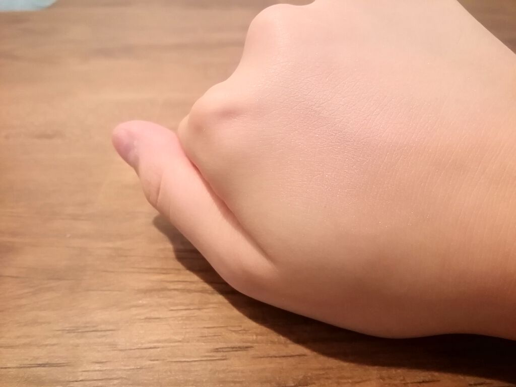 ナチュラル チークN/CEZANNE/パウダーチークを使ったクチコミ(2枚目)