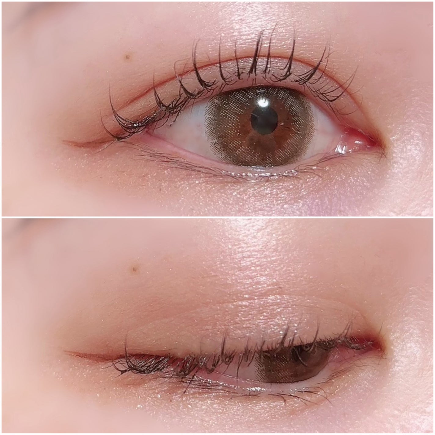 グリームオンフィットシャドウ/excel/スティックアイシャドウを使ったクチコミ(3枚目)