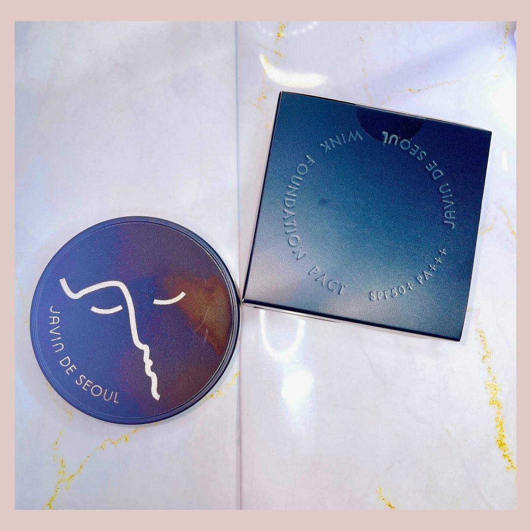 ジャビンドゥソウル ウインクファンデーションパクト/Javin De Seoul/クッションファンデーションを使ったクチコミ（2枚目）