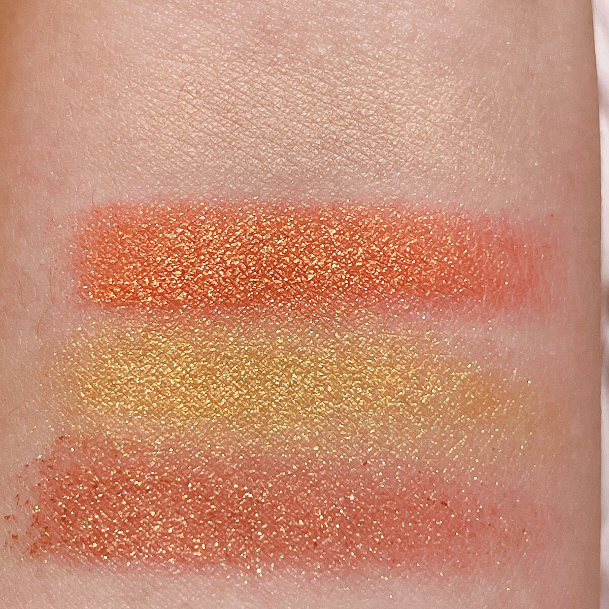 SIXPLUS 4色アイシャドウ #03サンセットブラウン/SIXPLUS/アイシャドウパレットを使ったクチコミ（2枚目）