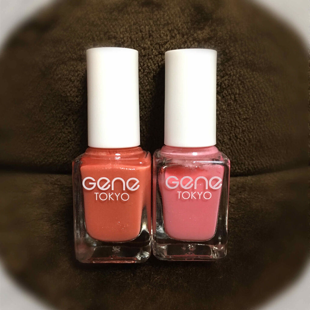gene TOKYO ネイル ラメキャンディピンク/DAISO/マニキュアを使ったクチコミ（1枚目）