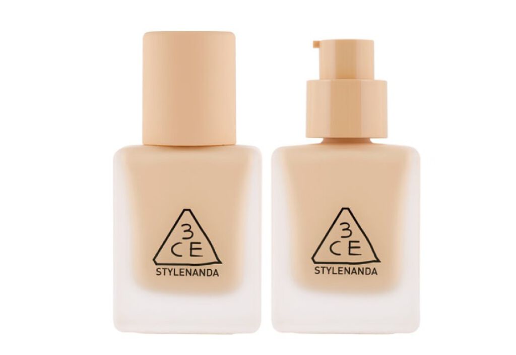 3CE VELVET FIT FOUNDATION SOFT NUDE