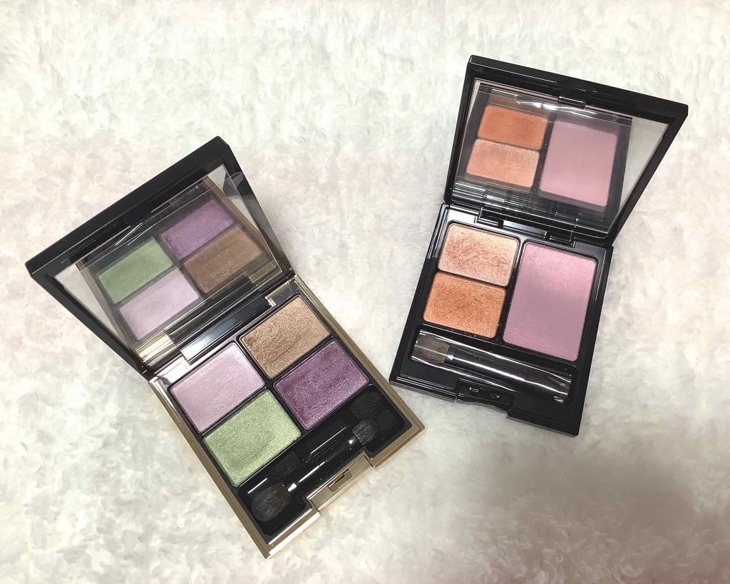 アイ＆チーク カラー コンパクト/SUQQU/メイクアップキットを使ったクチコミ（2枚目）