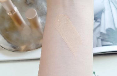 CR ハイドレイティング ファンデーション スティック/bareMinerals/その他ファンデーションを使ったクチコミ（2枚目）