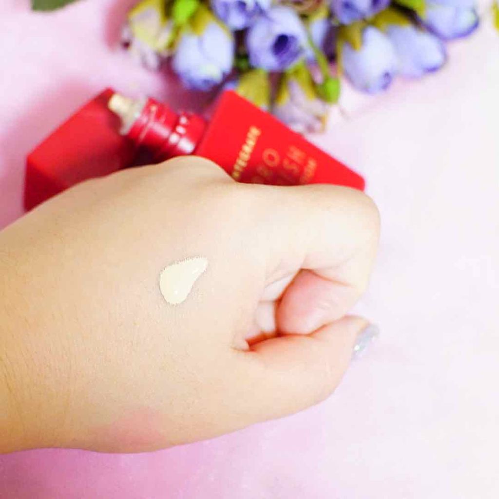 プロフィニッシュリキッド/インテグレート/リキッドファンデーションを使ったクチコミ（2枚目）