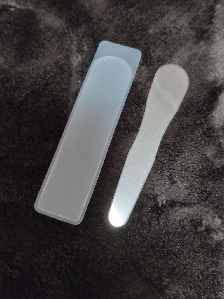 ステンレススパチュラ/無印良品/その他スキンケアグッズを使ったクチコミ（1枚目）