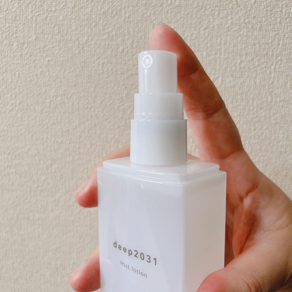 ミストローション/deep2031/化粧水を使ったクチコミ(3枚目)