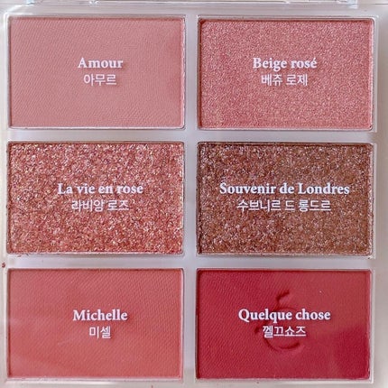 プロアイシャドウパレットセシル/CELEFIT/アイシャドウパレットを使ったクチコミ(8枚目)