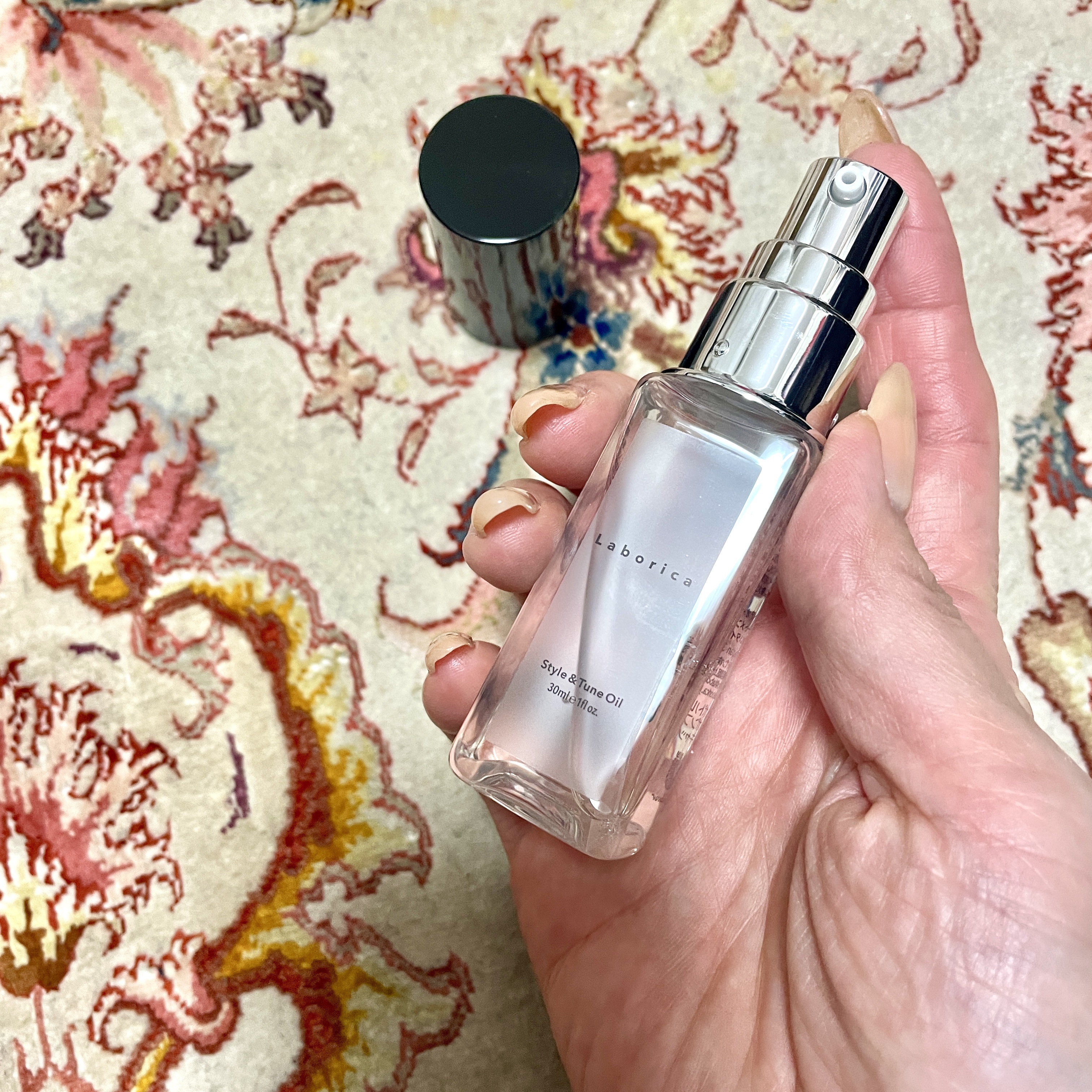 Style&Tune Oil ラボリカヘアオイル/Laborica(ラボリカ)/その他スタイリングを使ったクチコミ（2枚目）