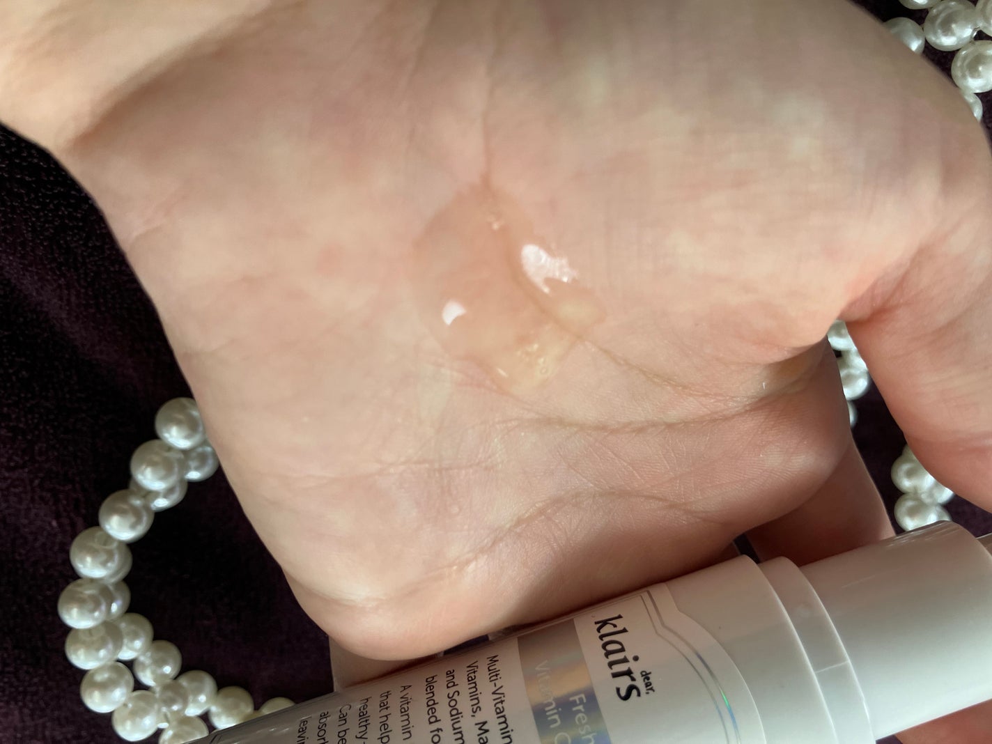 フレッシュリージュースドビタミンチャージングセラム(30ml)/Klairs/美容液を使ったクチコミ(2枚目)