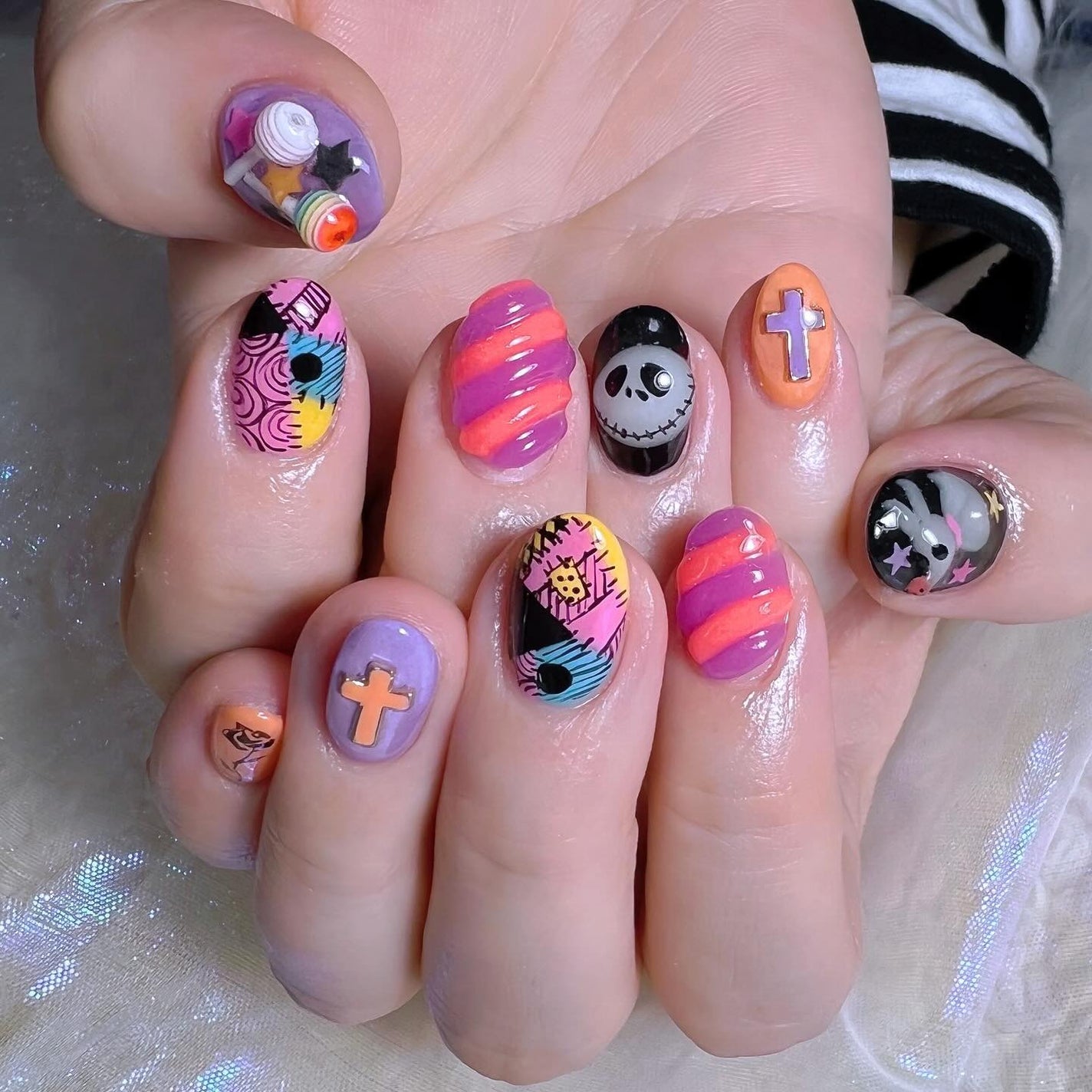 なかやまちえこ on LIPS 「𝓗𝓪𝓹𝓹𝔂𝓗𝓪𝓵𝓵𝓸𝔀𝓮𝓮𝓷💟⠀⠀@chikachocolat..」(1枚目)