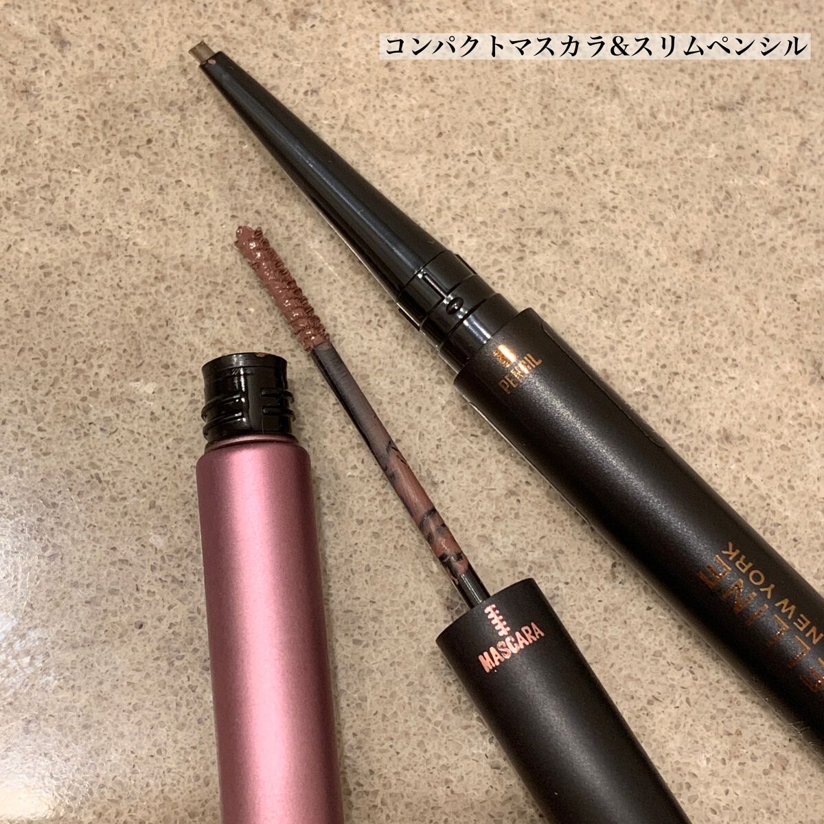 ブロウインク カラーティントデュオ/MAYBELLINE NEW YORK/眉ティントを使ったクチコミ(4枚目)