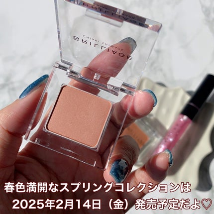 ワンダークリエイション /ブリリアージュ/単色アイシャドウを使ったクチコミ(8枚目)