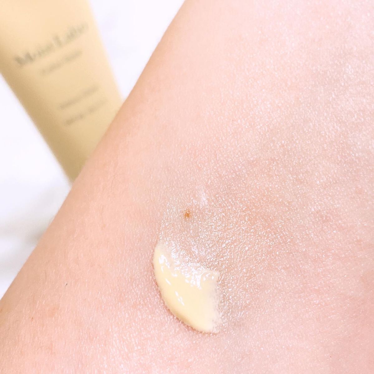 コントロールカラー下地/Moist Labo/化粧下地を使ったクチコミ(4枚目)