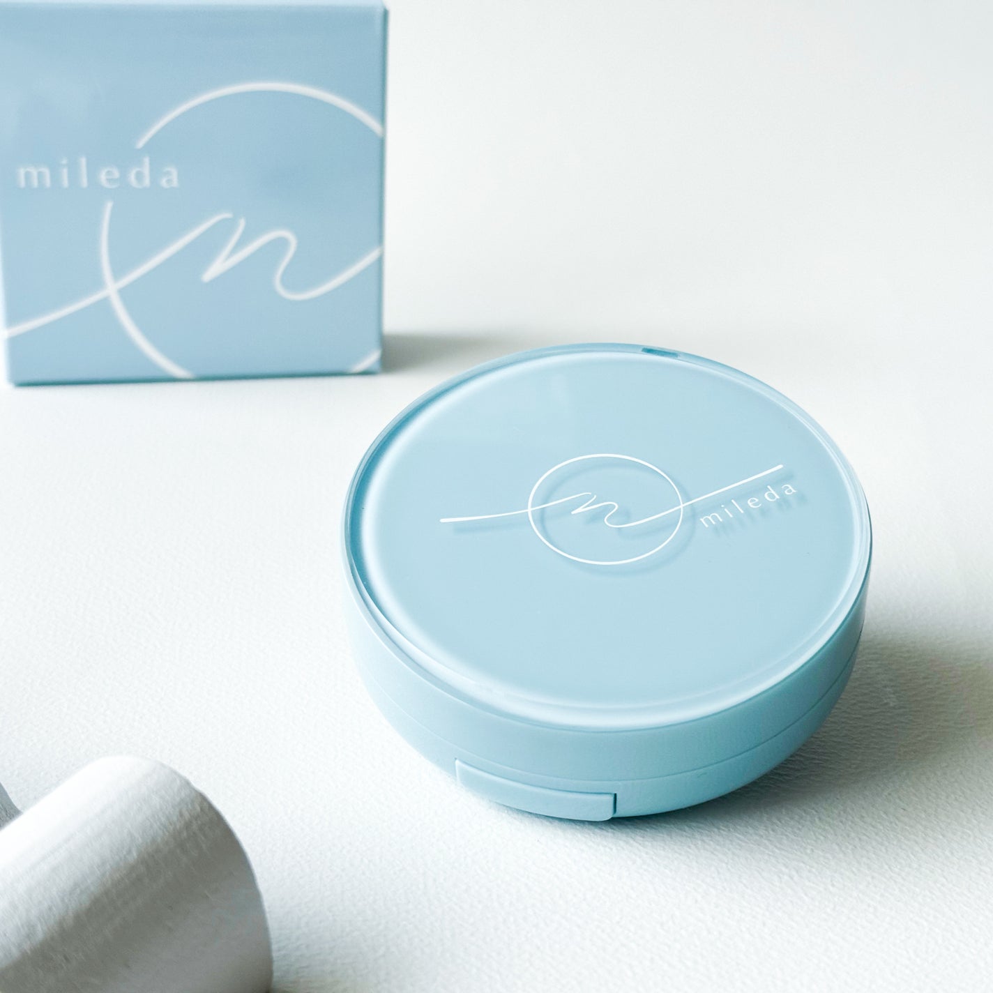 スムースフィットファンデーション/mileda/パウダーファンデーションを使ったクチコミ(1枚目)