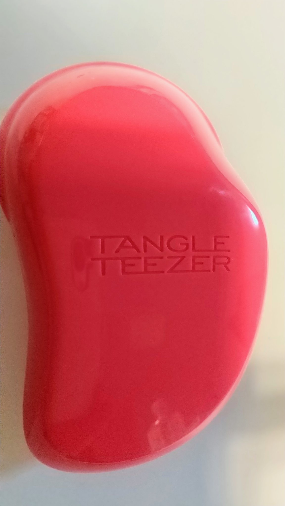 ザ・オリジナル ノーマル ピンクフィズ/TANGLE TEEZER/ヘアブラシを使ったクチコミ（2枚目）