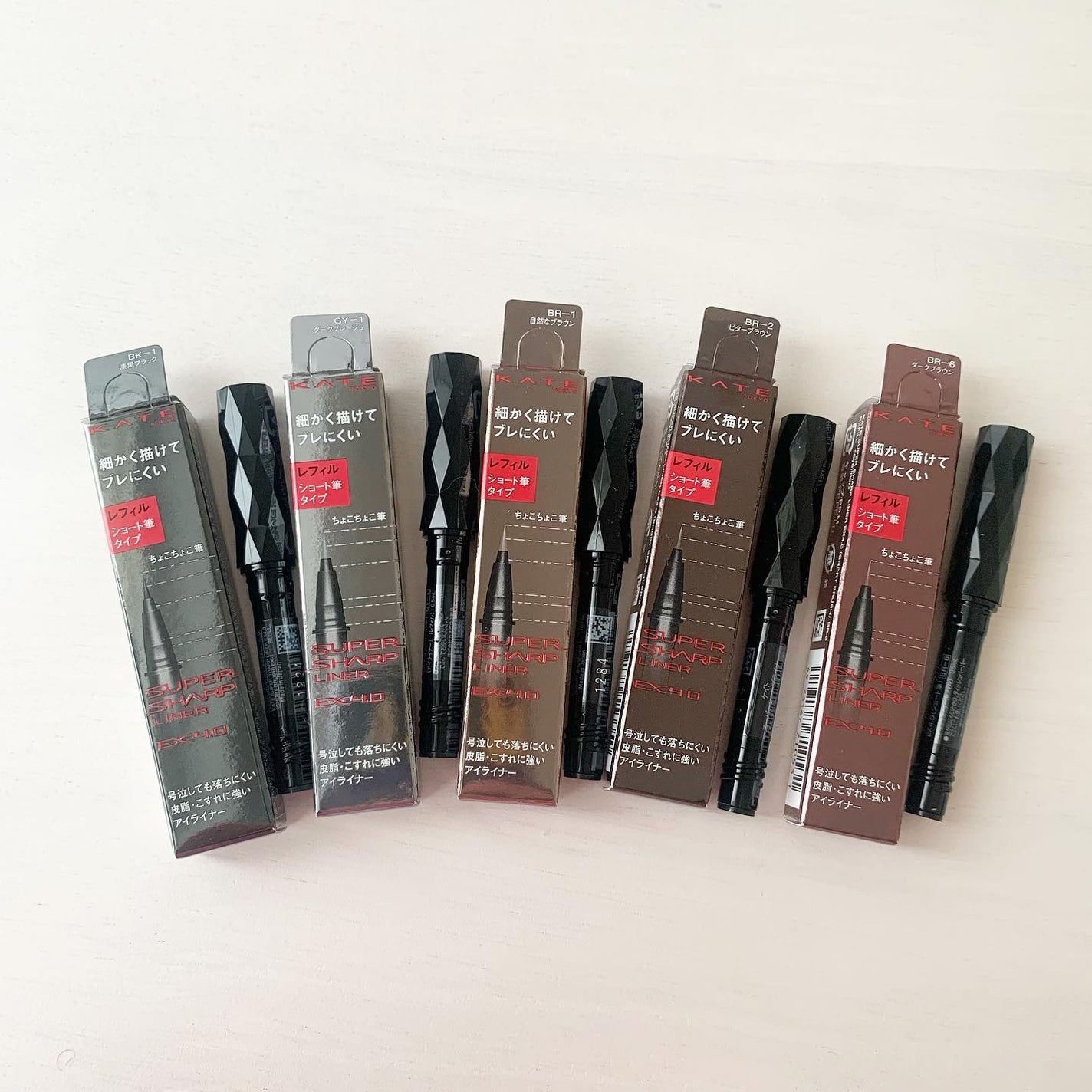 スーパーシャープライナーEX4.0/KATE/リキッドアイライナーを使ったクチコミ(6枚目)