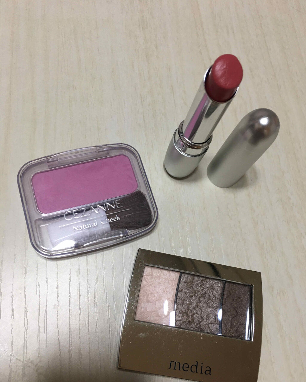 ルージュネス コットンピンク/オルビス/口紅を使ったクチコミ（1枚目）