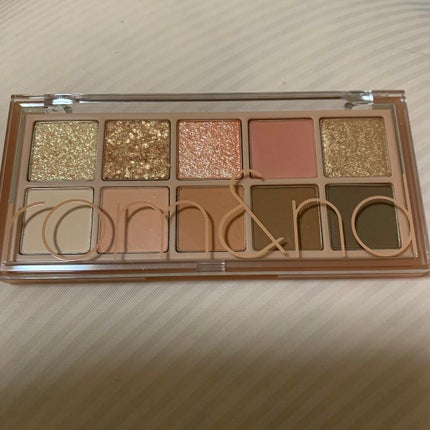 ベターザンパレット/rom&nd/アイシャドウパレットを使ったクチコミ(1枚目)