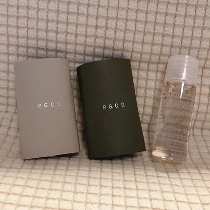 試してみた】P.G.C.D. トライアルセット P.G.C.D.(ペー・ジェー 試してみた】P.G.C.D. トライアルセット P.G.C.D.(ペー・ジェー