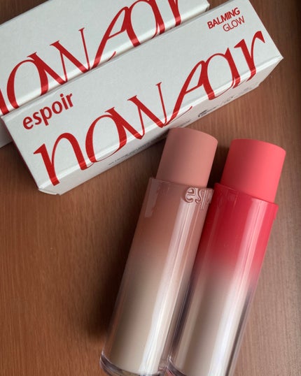 ノーウェアリップスティック バーミンググロー/espoir/口紅を使ったクチコミ(2枚目)