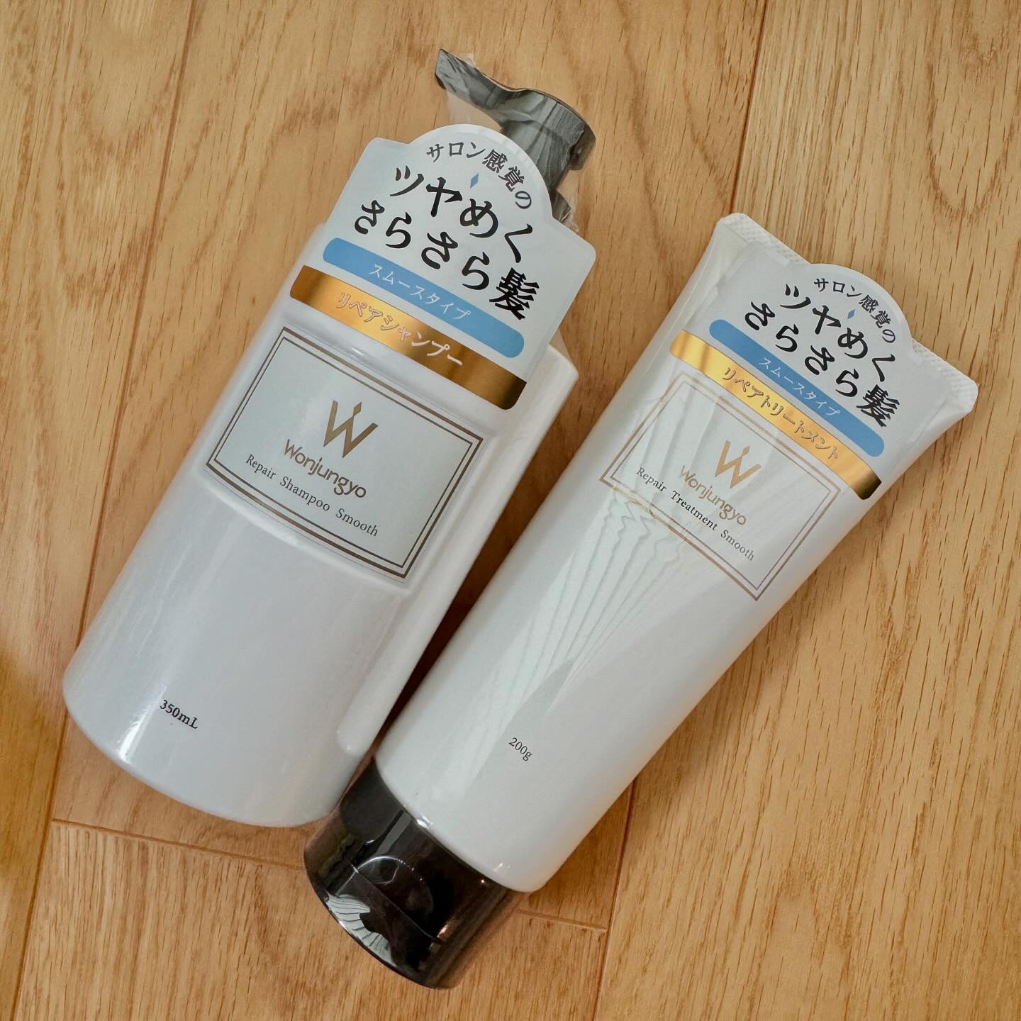 Wonjungyo リペアシャンプー　スムースタイプ350ml 2本セット | 公式Wonjungyo (ウォンジョンヨ) リペアシャンプー