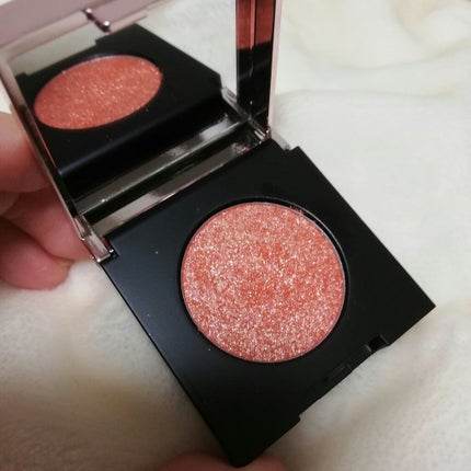 グリッターロックアイズ/ETUDE/単色アイシャドウを使ったクチコミ(2枚目)