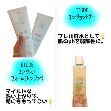 スンジョン トナー/ETUDE/化粧水を使ったクチコミ（2枚目）