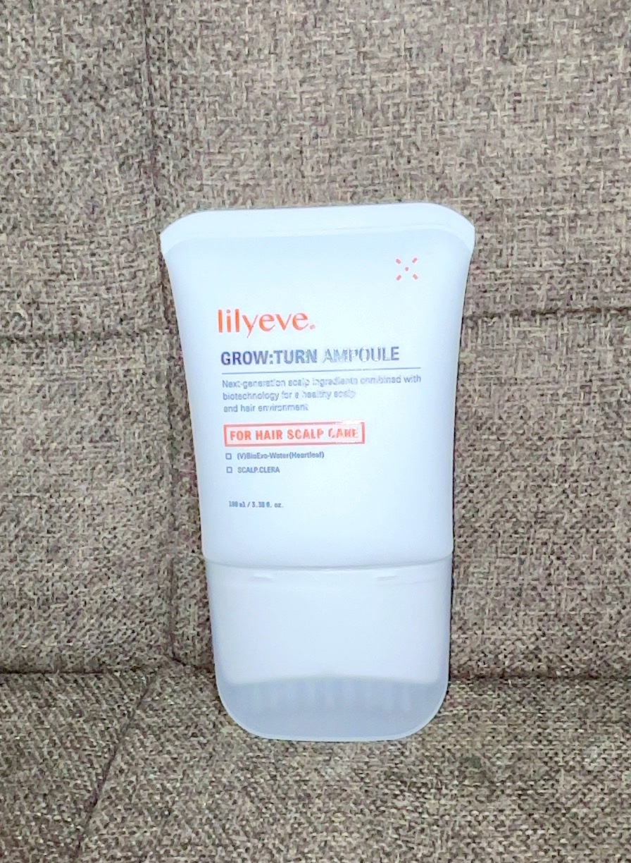 グローターン 100ml/リリーイブ/頭皮ローションを使ったクチコミ（2枚目）