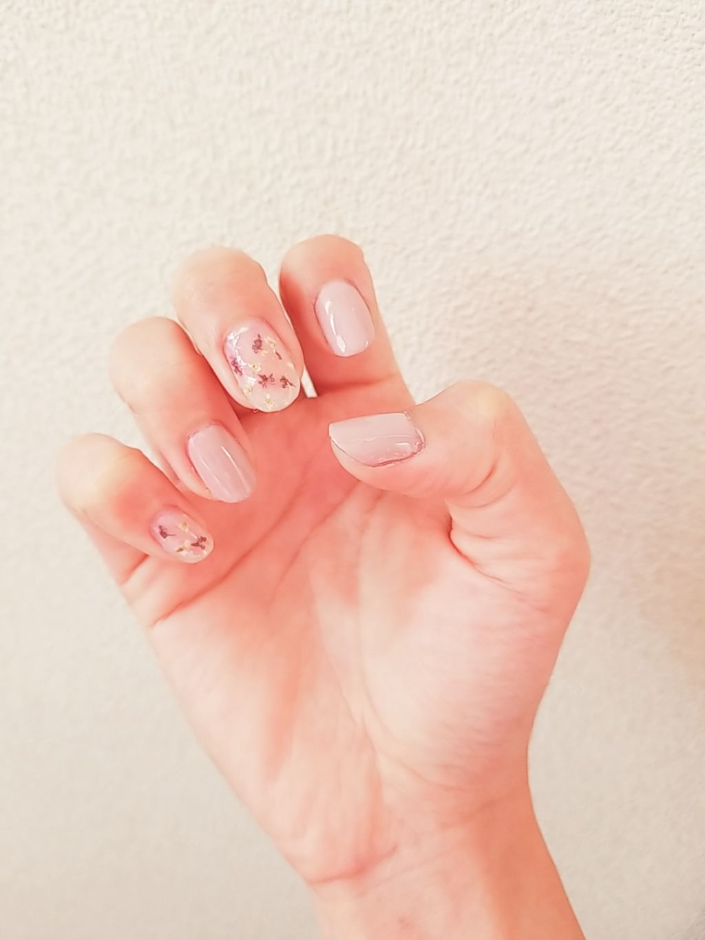 ベースコート/無印良品/ネイルトップコートを使ったクチコミ（2枚目）