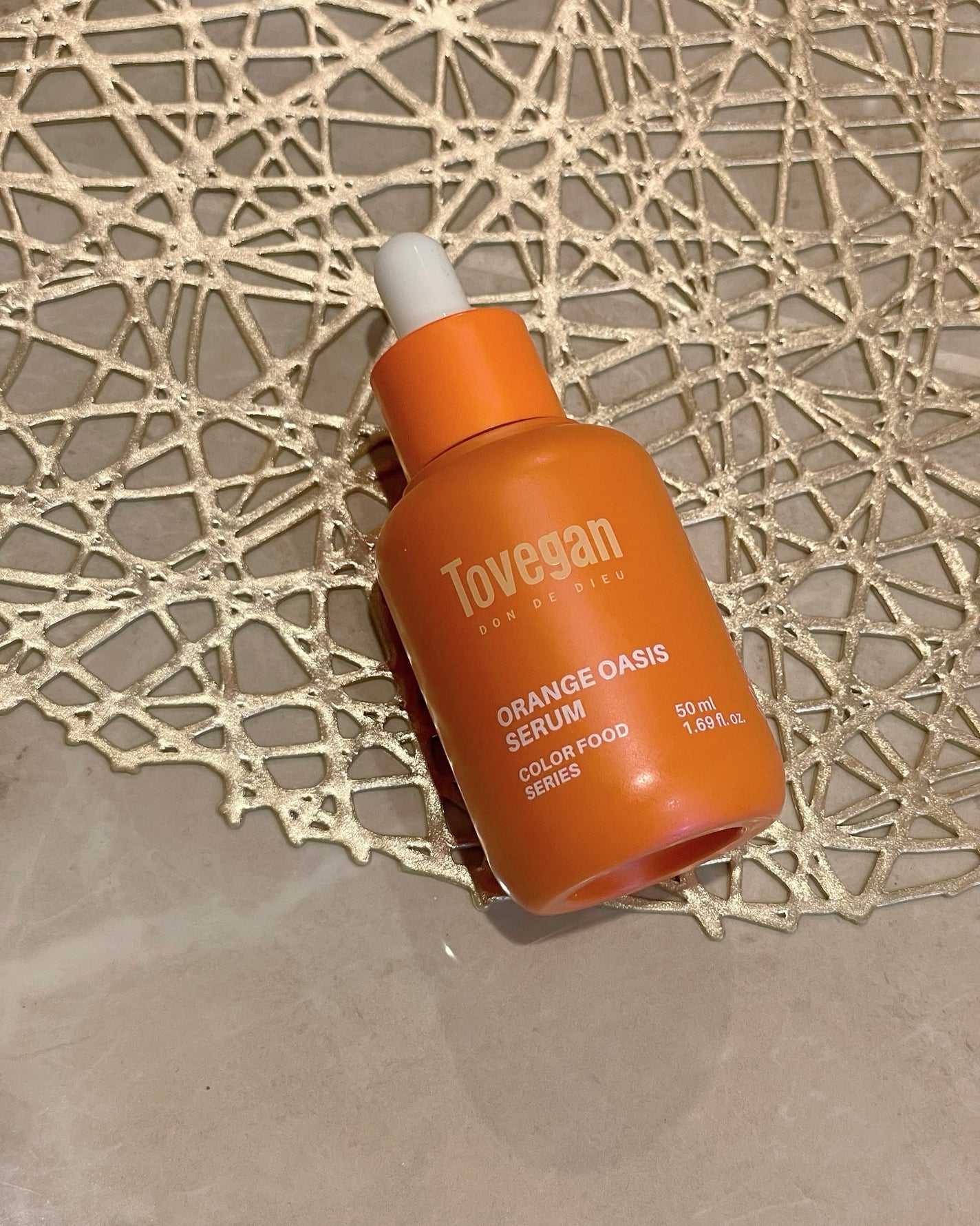 カラーフードシリーズオレンジオアシスセラム/Tovegan/美容液を使ったクチコミ(4枚目)