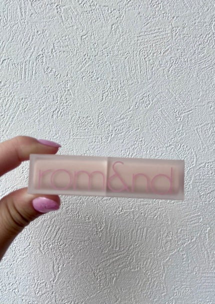 ゼロマットリップスティック/rom&nd/口紅を使ったクチコミ(1枚目)