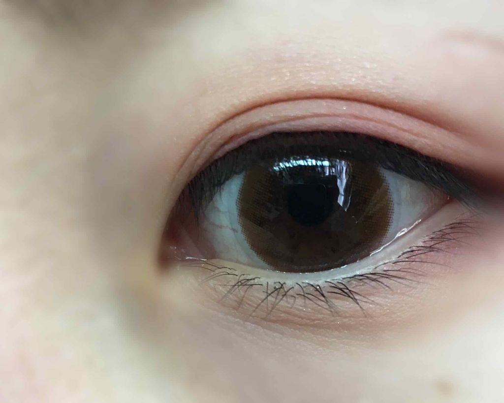 ReVIA 1month [CIRCLE] BROWN（ブラウン）/ReVIA/１ヶ月（１MONTH）カラコンを使ったクチコミ（3枚目）