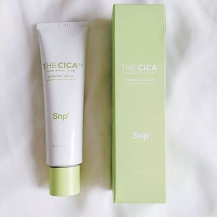 THE CICA 4.0 エッセンシャルクリーム/SNP/フェイスクリームを使ったクチコミ(6枚目)