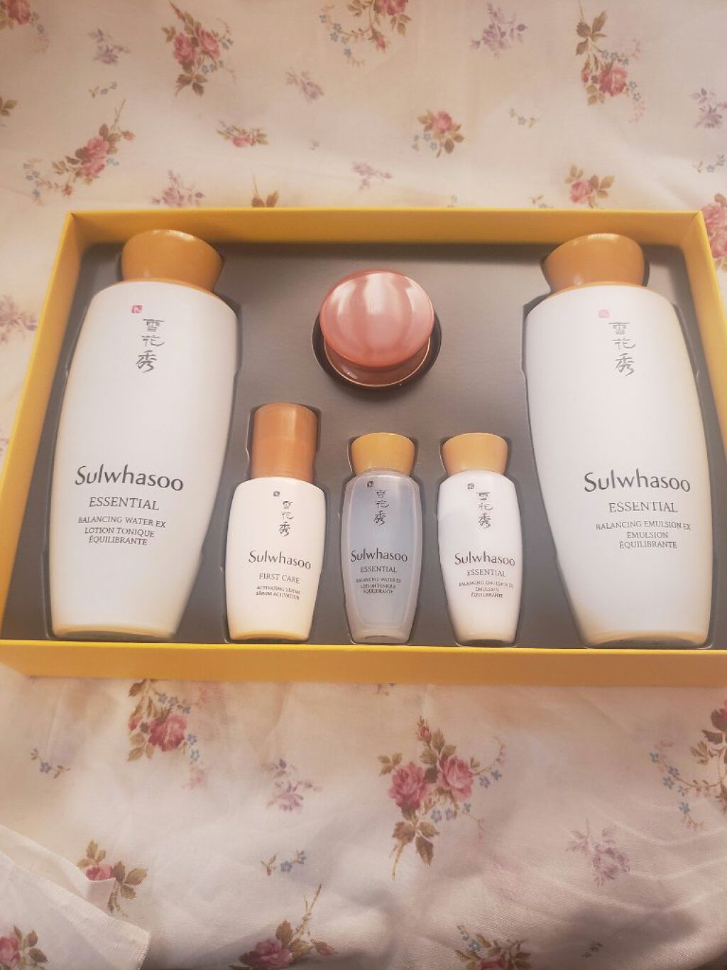 滋陰(ジャウム)水/Sulwhasoo/化粧水を使ったクチコミ(2枚目)