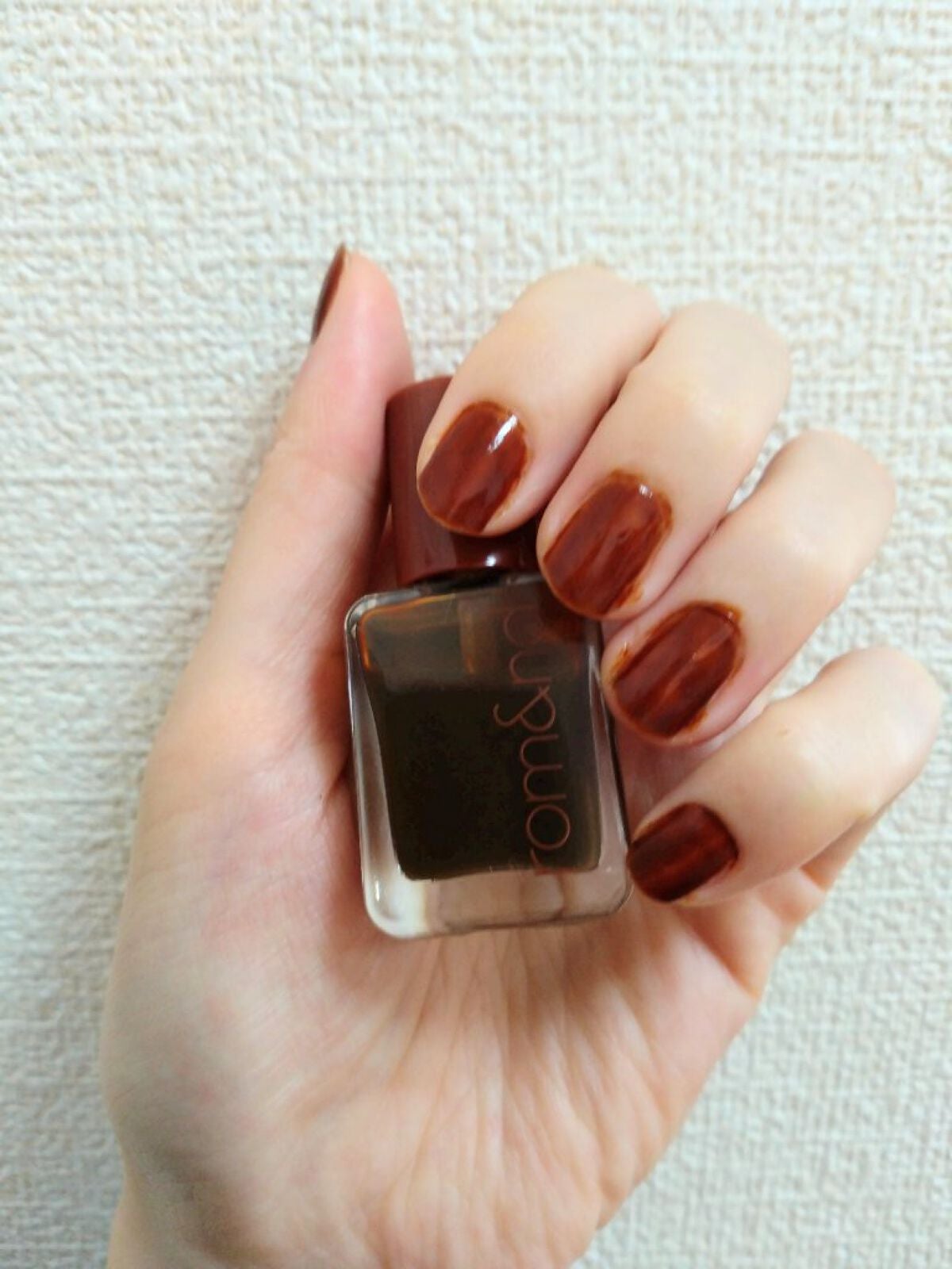 ムードペブルネイル/rom&nd/マニキュアを使ったクチコミ(1枚目)