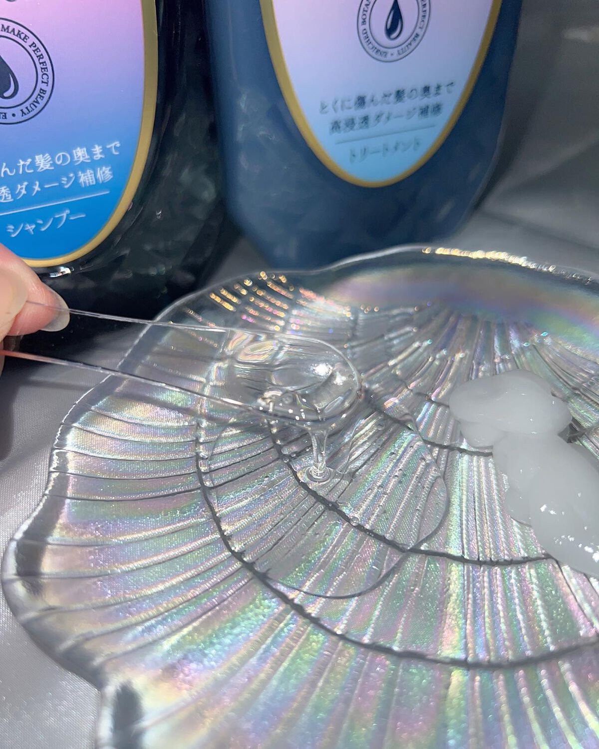 エクストラナイトリペア シャンプー&トリートメント/ダイアン/市販シャンプーを使ったクチコミ(3枚目)