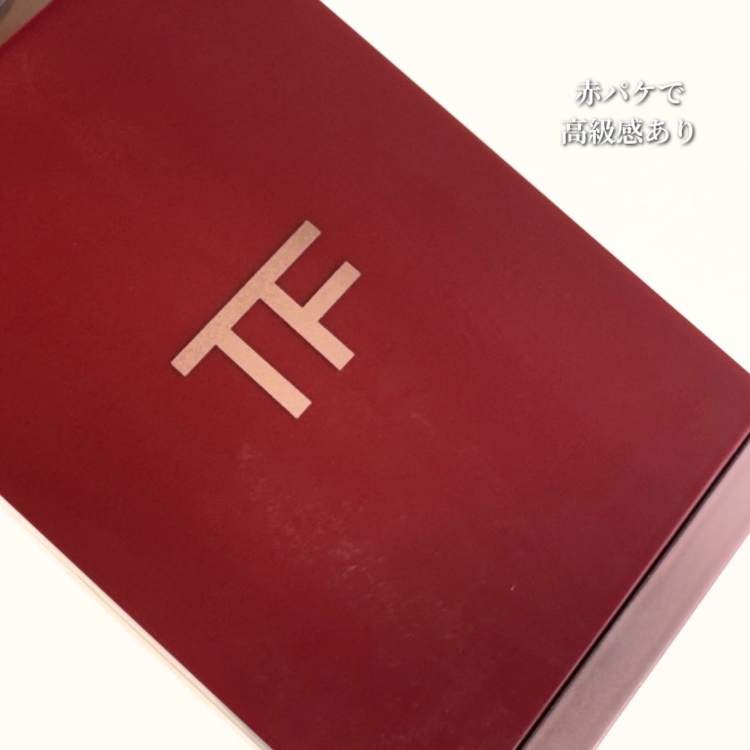 アイ カラー クォード/TOM FORD BEAUTY/アイシャドウパレットを使ったクチコミ(3枚目)