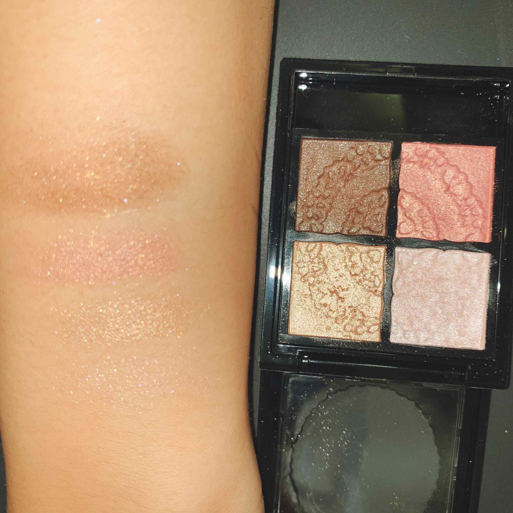 グロッシーリッチ アイズ/Visée/アイシャドウパレットを使ったクチコミ(2枚目)