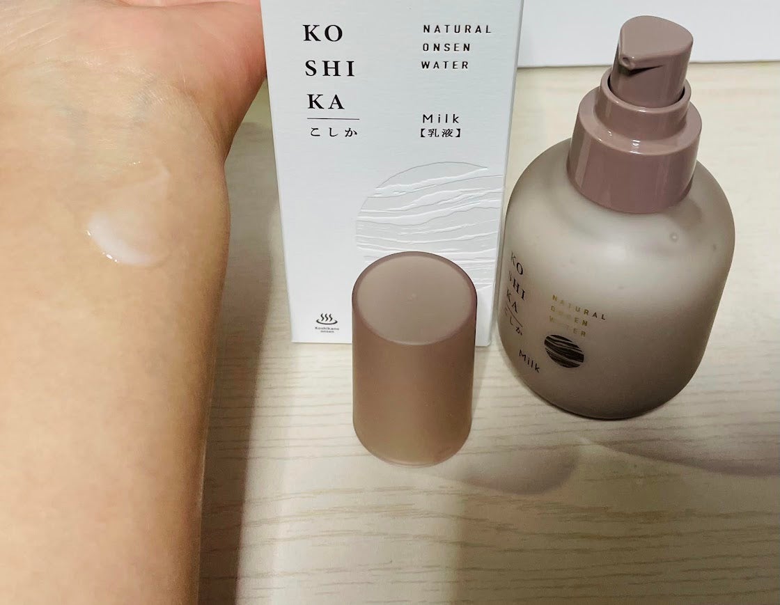 ミルク/KO SHI KA | こしか/乳液を使ったクチコミ(3枚目)