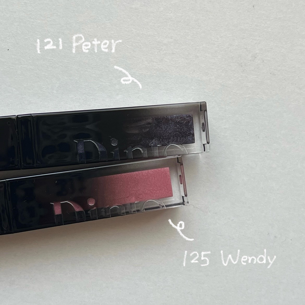 ボリュームパールキッスグロス/Dinto/リップグロスを使ったクチコミ（2枚目）