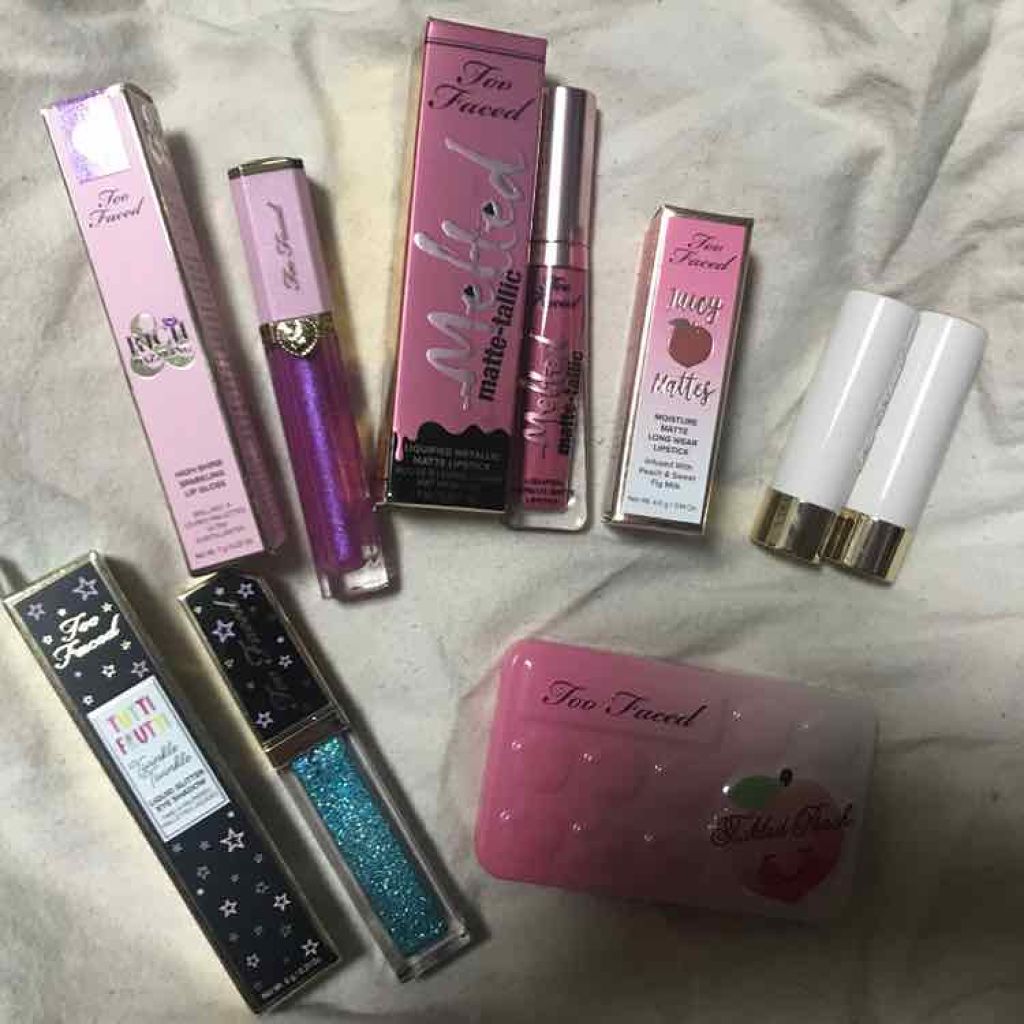 ジューシー マット ロングウェア リップスティック/Too Faced/口紅を使ったクチコミ（1枚目）